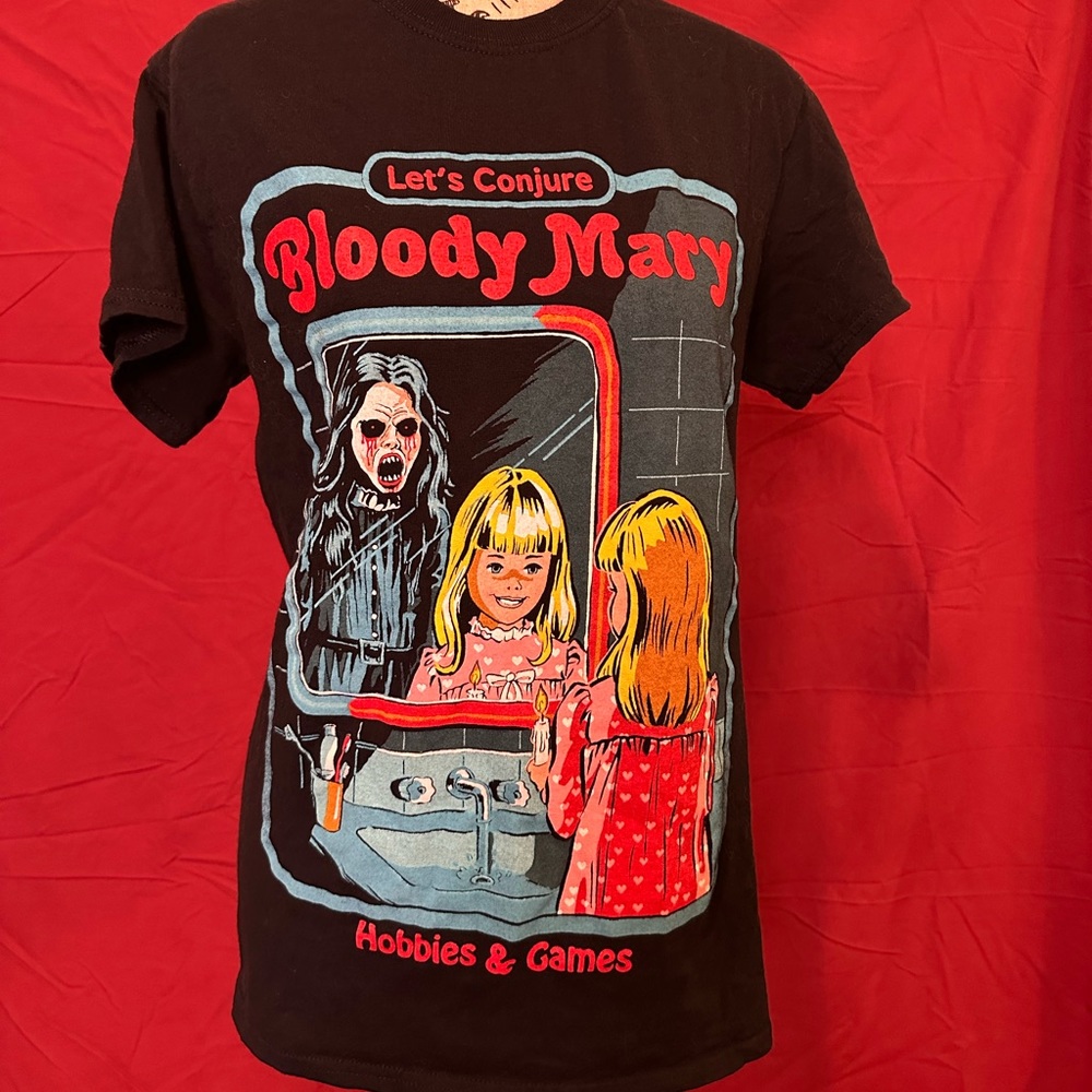 Creepy Co Sized Small Bloody Mary unisex shirt